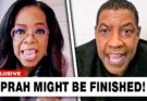 Shocking Celebrity Confrontation: Oprah Allegedly Attacks Denzel Washington for Exposing Her Dark Secret tt